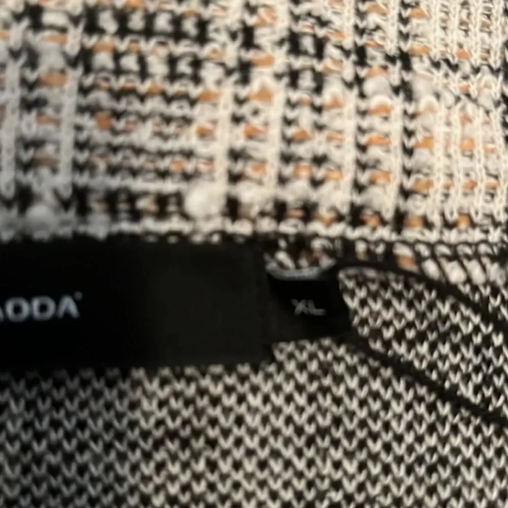 Nordstrom Rack Moda Academia Tweed Ruffle Bottom Skirt Feminine Schoolgirl - Picture 5 of 10